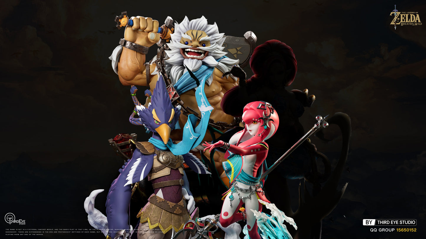 [Warehouse in Stock] Third Eye Studio - Statue - The Legend of Zelda - Four Champion#3 Revali
