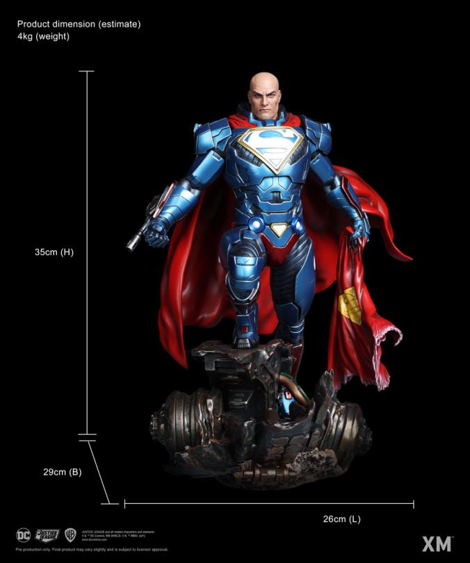 [Warehouse in Stock] XM Studio - Statue - DC - Lex Luthor - Rebirth (Copyright)