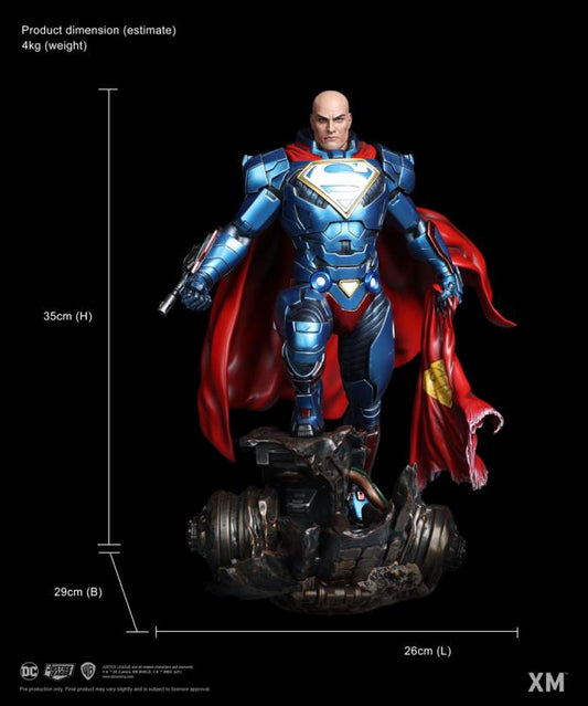 [Warehouse in Stock] XM Studio - Statue - DC - Lex Luthor - Rebirth (Copyright)