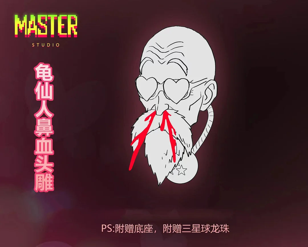 [Warehouse in Stock] Standard Ver. - Master Studio - Statue - Dragon Ball - Lift skirt Bulma 2.0
