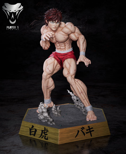 [Pre-Order] Player 1 Studio - Statue - Baki THE CHAMPION - Baki Hanma