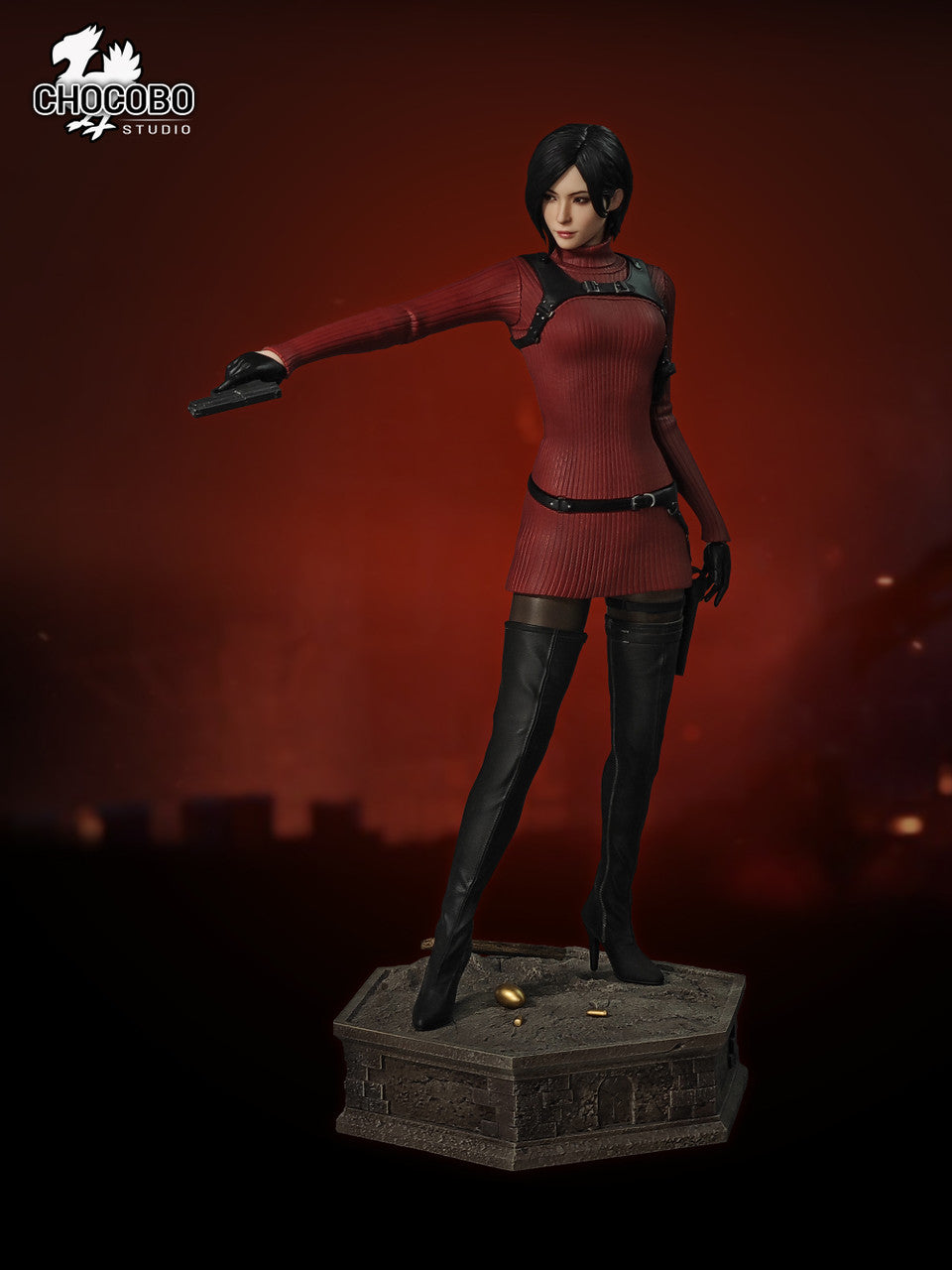 [Pre-Order Closed] CHOCOBO Studio - Statue - Resident Evil 4 - Ada Wong