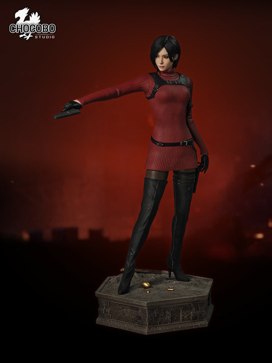 [Pre-Order Closed] CHOCOBO Studio - Statue - Resident Evil 4 - Ada Wong
