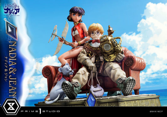 [Pre-Order] Prime 1 Studio - Statue - THE SECRET OF BLUE WATER NADIA - Concept Masterline - NADIA & JEAN CMSBW-01 CMSBW-01S (Licensed)