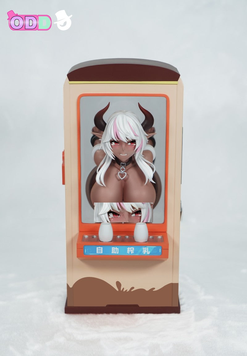 [Warehouse in stock] ODD Studio - Statue - Original - Demon Princess-Lulu: Strawberry Milk/Nana: Dark Chocolate Milk (Licensed)