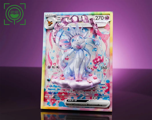 [Warehouse in Stock] GEISHA Studio - Statue - Pokémon Card Sylveon