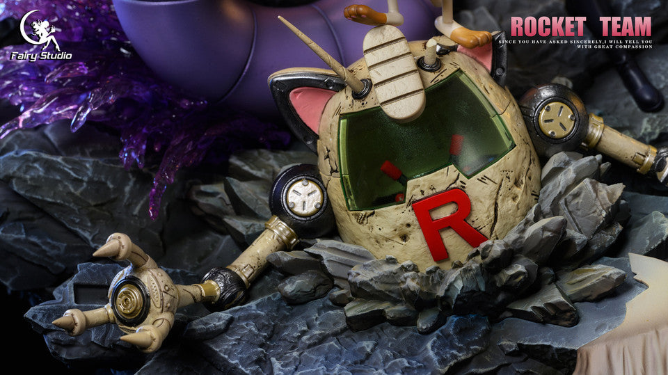 [Warehouse in stock] Fairy Studio - Statue - Pokémon - Team Rocket Jessie and James