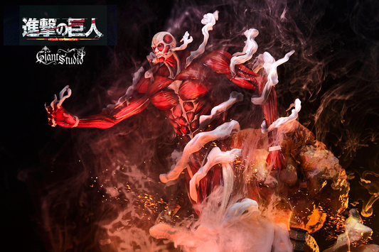 [Warehouse in Stock] Giant Studio - Statue - Attack on Titan - Nuclear Explosion Famous Scene-Colossal Titan