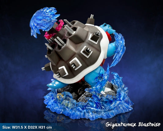 [Warehouse in Stock] EGG Studio - Statue - Pokémon Dynamax Blastoise (Blue color)