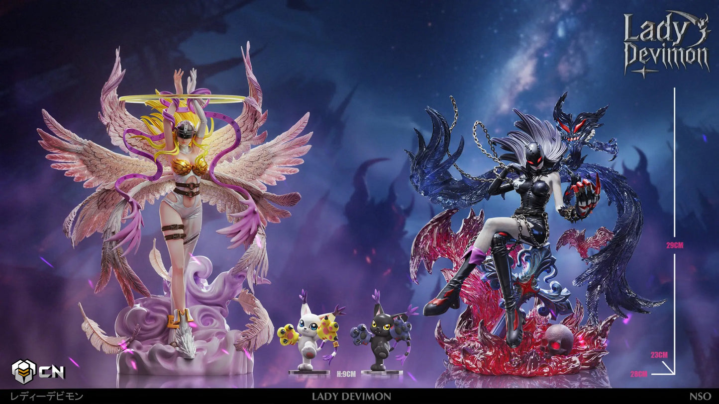 [Pre-Order] Crazy Nest Studio - Statue - Digimon - Lady Devimon Devil's Temptation