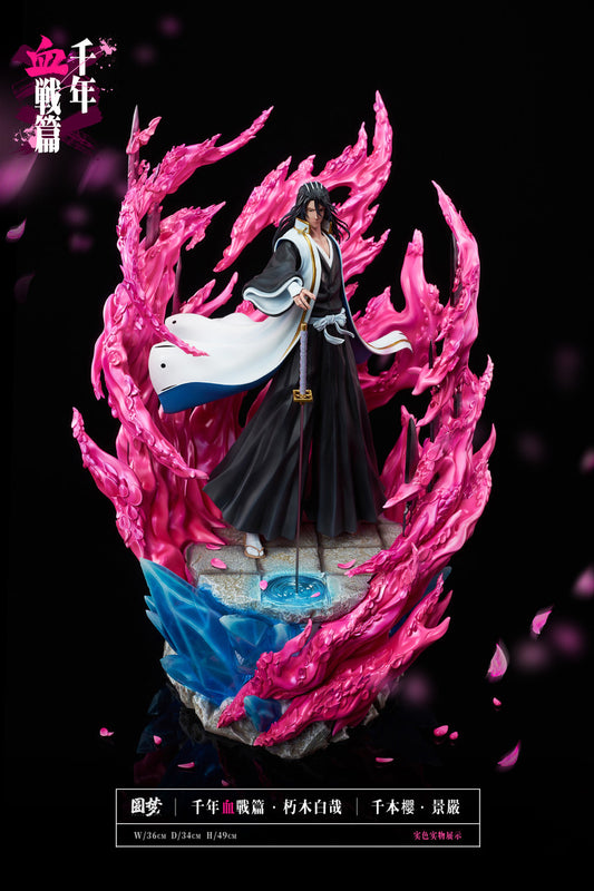 [Warehouse in Stock] Yuan Meng Studio - Statue - BLEACH Blood War Series - Kuchiki Byakuya Solid version