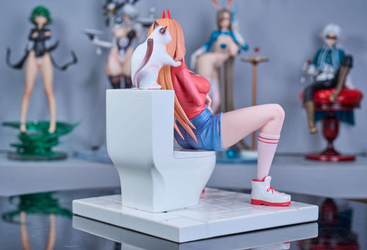 [Warehouse in Stock] Koro Koro Studio - Statue - Chainsaw Man - Power