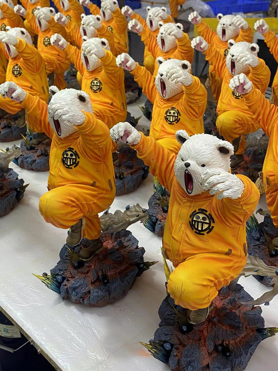 [Warehouse in Stock] Monkey.D Studio - Statue - One Piece - Bepo