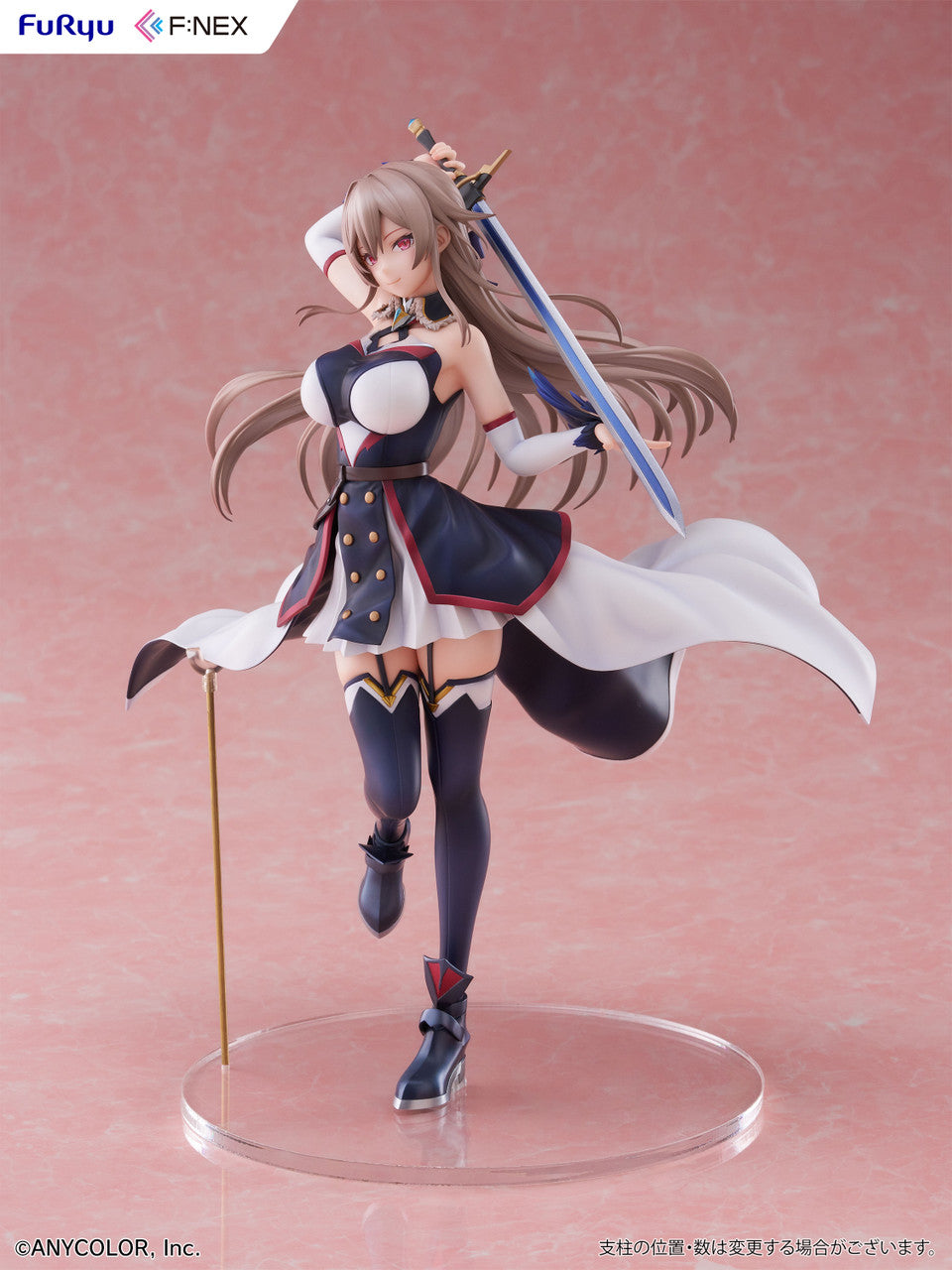 [Pre-Order Closed] F:NEX Studio - PVC - Original - Nijisanji Furen E Lustario (Licensed)