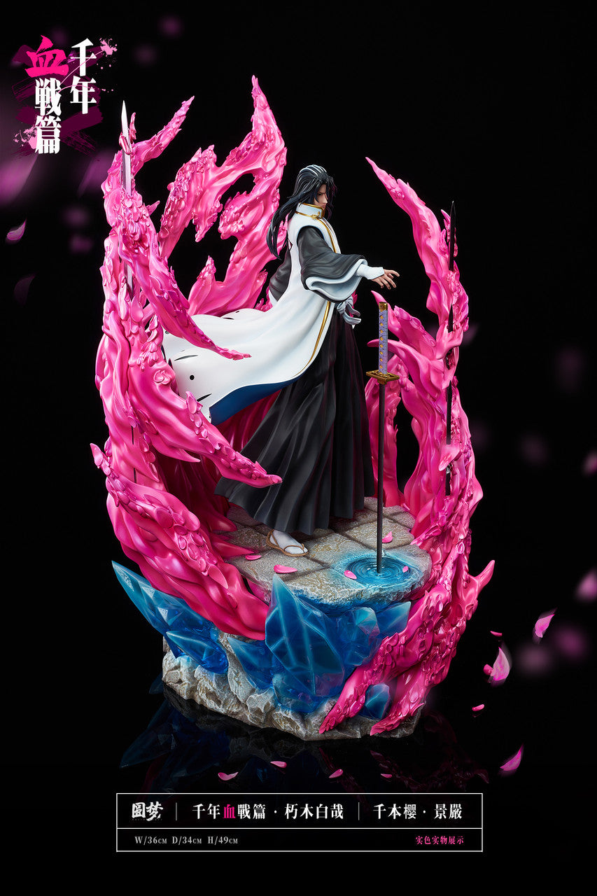 [Warehouse in Stock] Yuan Meng Studio - Statue - BLEACH Blood War Series - Kuchiki Byakuya Solid version
