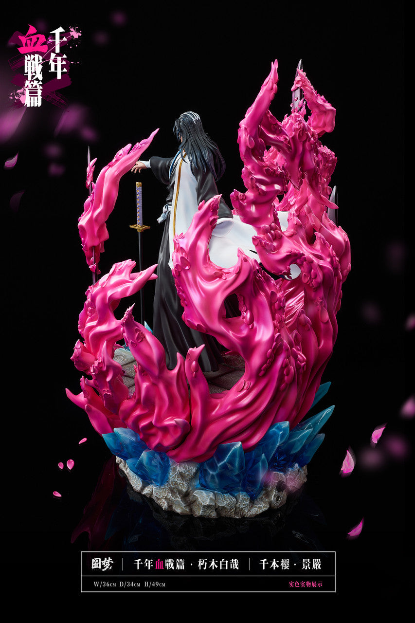 [Warehouse in Stock] Yuan Meng Studio - Statue - BLEACH Blood War Series - Kuchiki Byakuya Solid version