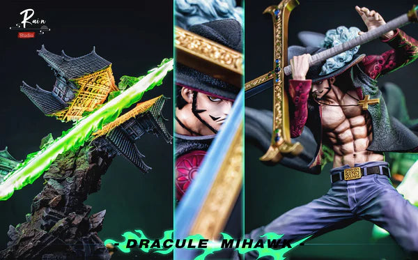 [Pre-order] Rain Studio - One Piece - Strongest Swordsman in the World Dracule Mihawk