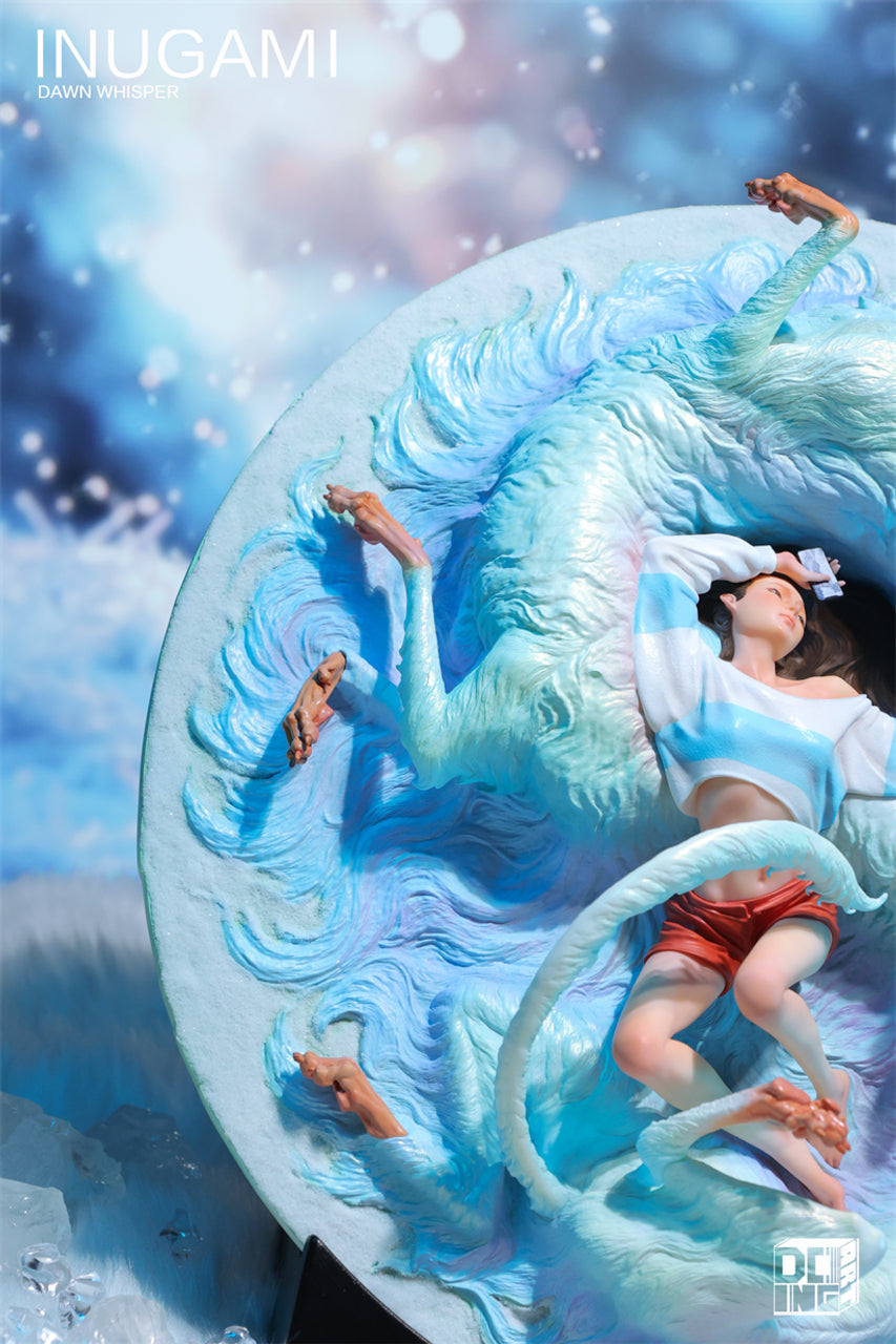 [Pre-Order] WeArtDoing Studio X PHUC DANG - Statue - Original - INUGAMI Dawn Whisper X Fleeting Fantasy Statue (Licensed)