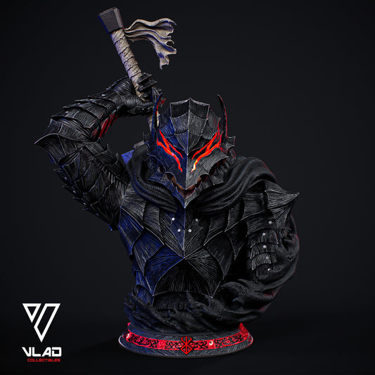 [Warehouse in Stock] Vlad collectibles - Statue - Berserk Guts Version B
