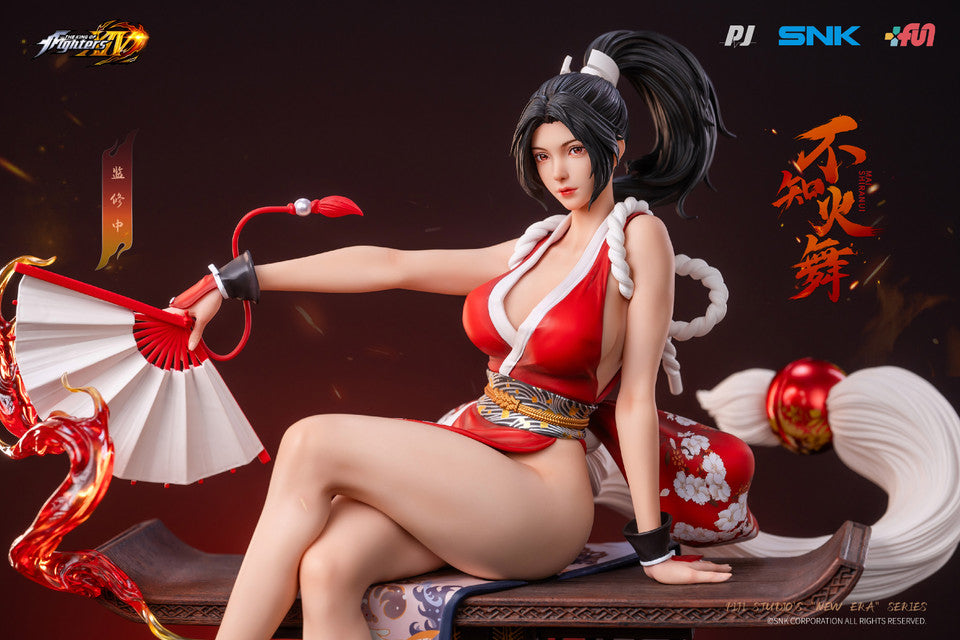 [Warehouse in Stock] PIJI Studio - PVC - The King of Fighters Shiranui Mai (Licensed)