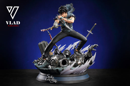 [Warehouse in Stock] Vlad collectibles - Statue - Solo Leveling Sung Jin Woo