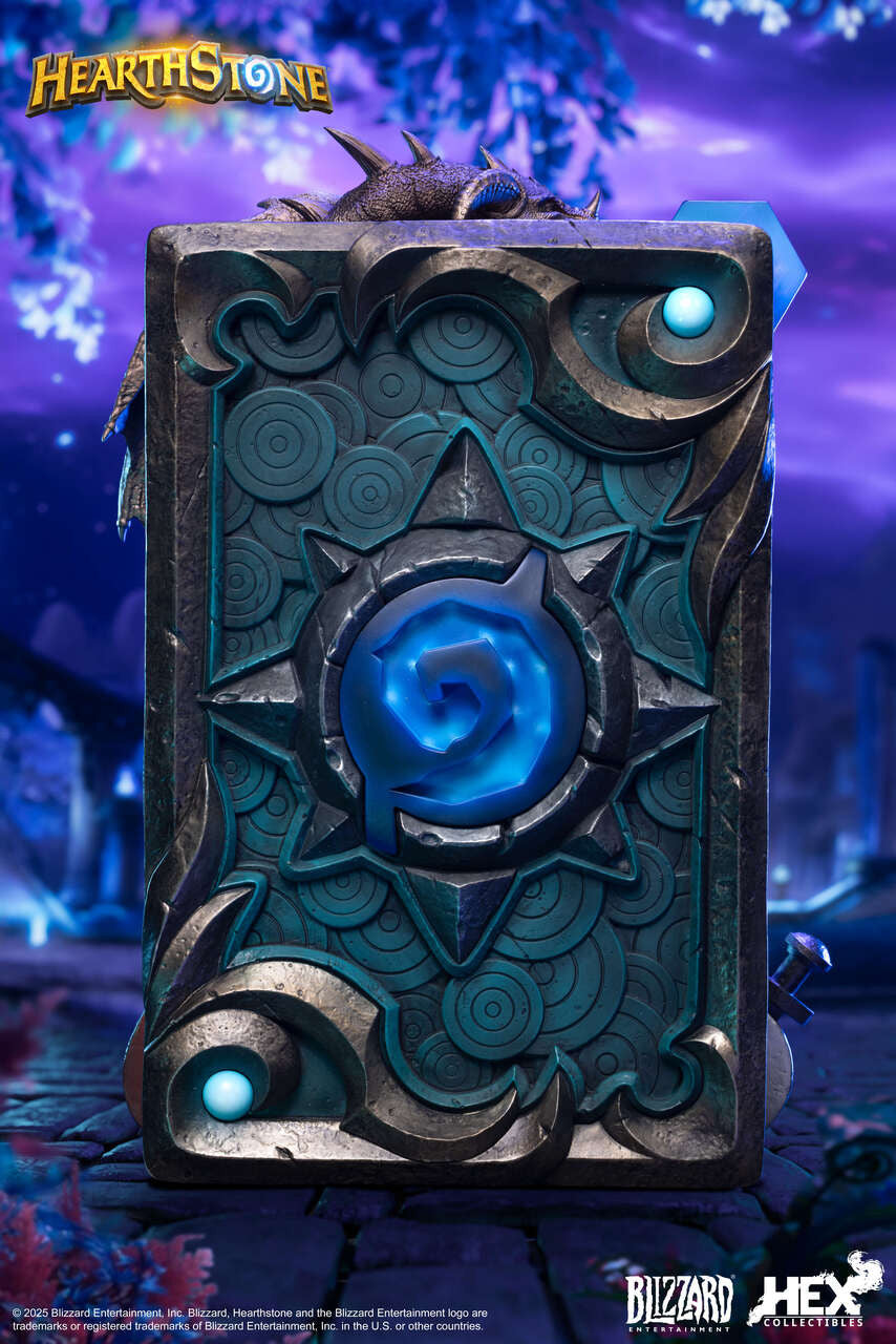 [Pre-Order] HEX Collectibles - Blizzard Hearthstone X Tyrande Whisperwind Art Statue HEXFRAME03 (Licensed)