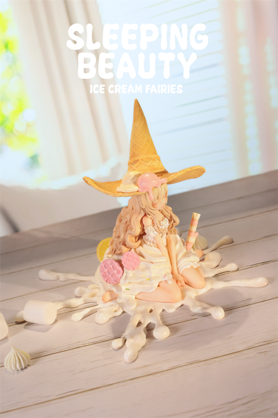 [Pre-Order] WeArtDoing Studio - Statue - Original - Sleeping Beauty Ice Cream Fairies (Licensed)