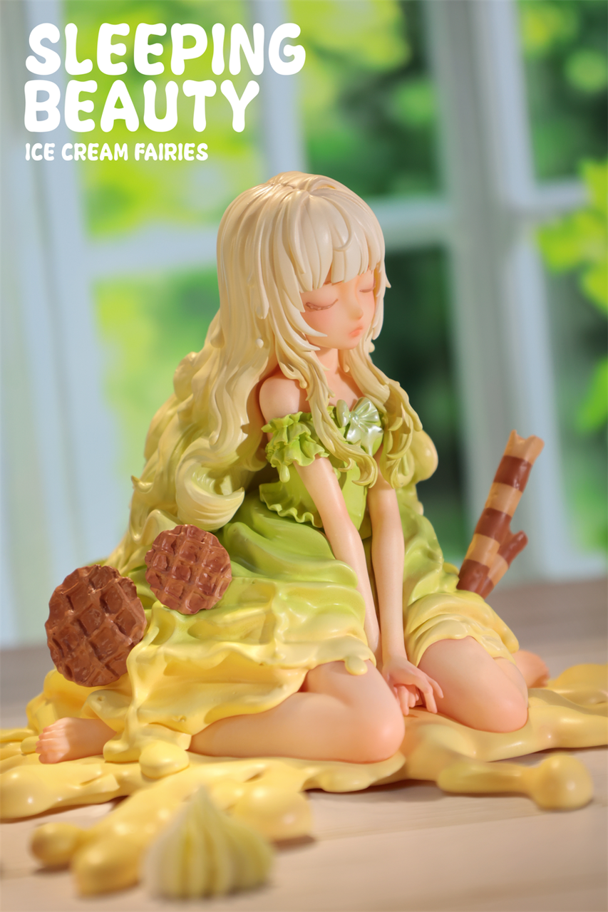 [Pre-Order] WeArtDoing Studio - Statue - Original - Sleeping Beauty Ice Cream Fairies (Licensed)