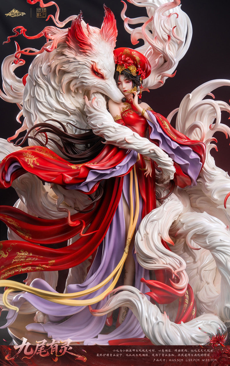 [Pre-Order] PIJI Studio - Statue - Original - Amerfort Jiu Wei You Ling Nine-Tailed Spirit (Licensed)