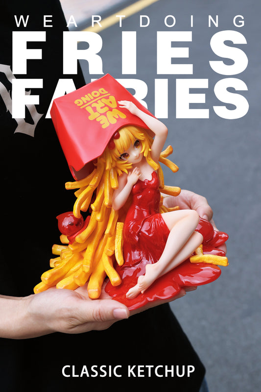 [Pre-Order Closed] WeArtDoing Studio - Statue - Original - Sleeping Beauty-Fries Fairies (Licensed)