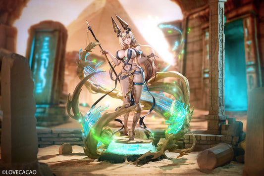 [Pre-Order] Hobby Sakura X Skin Studio - Statue - Pharaoh Girl 1/4 Statue (Licensed)