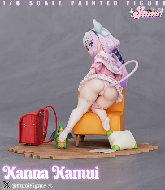 [Pre-Order] Yumi Figure - Statue - Miss Kobayashi's Dragon Maid - Kanna Kamui