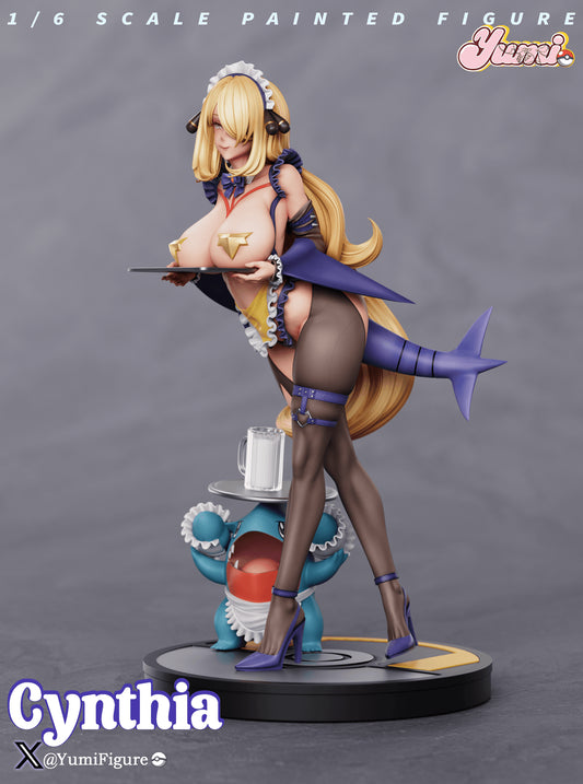 [Pre-Order] Yumi Figure - Statue - Pokémon series Cynthia