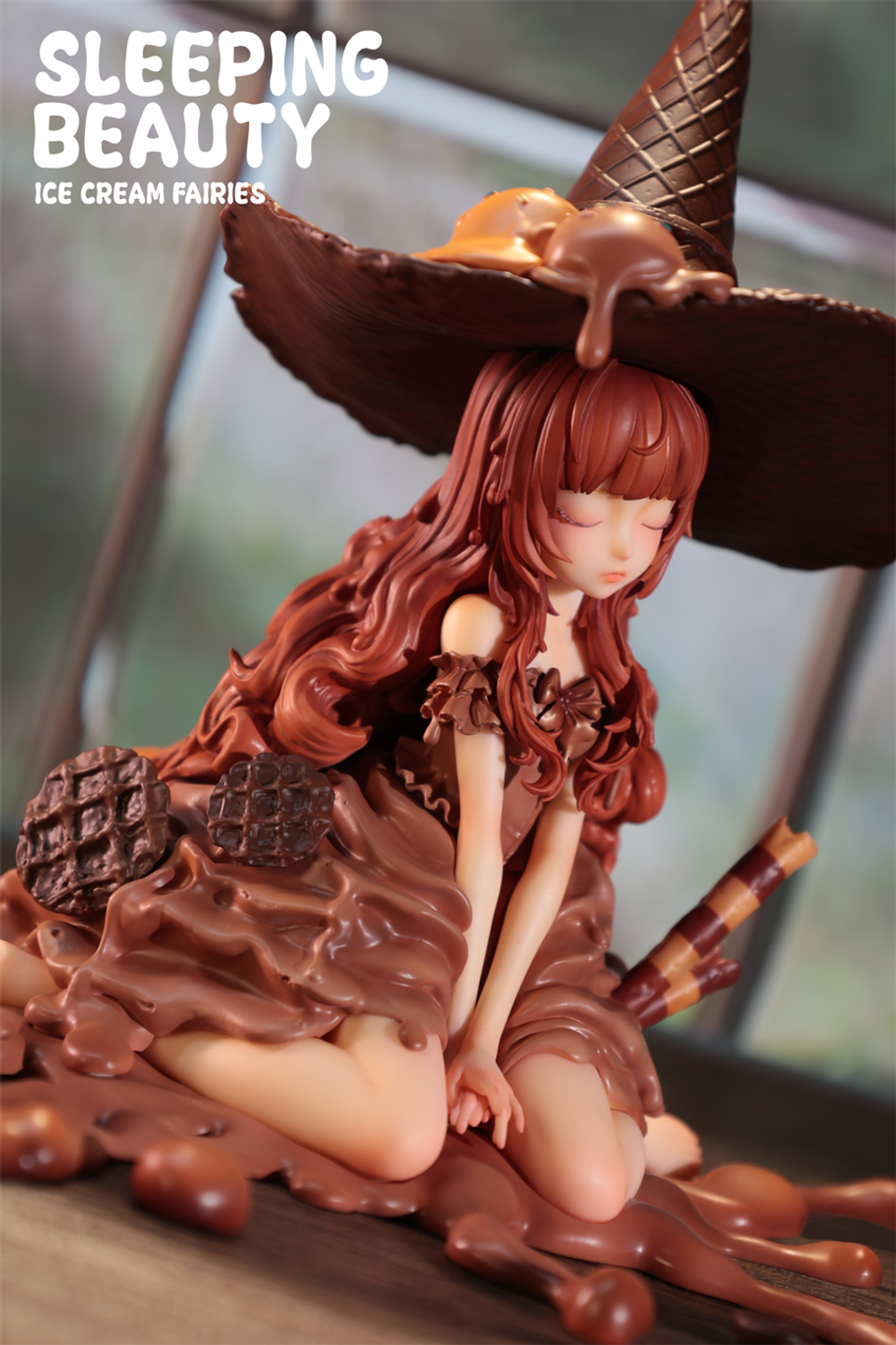 [Pre-Order] WeArtDoing Studio - Statue - Original - Sleeping Beauty Ice Cream Fairies (Licensed)