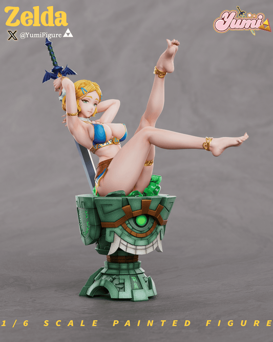 [Pre-Order] Yumi Figure - Statue - The Legend of Zelda - Princess Zelda