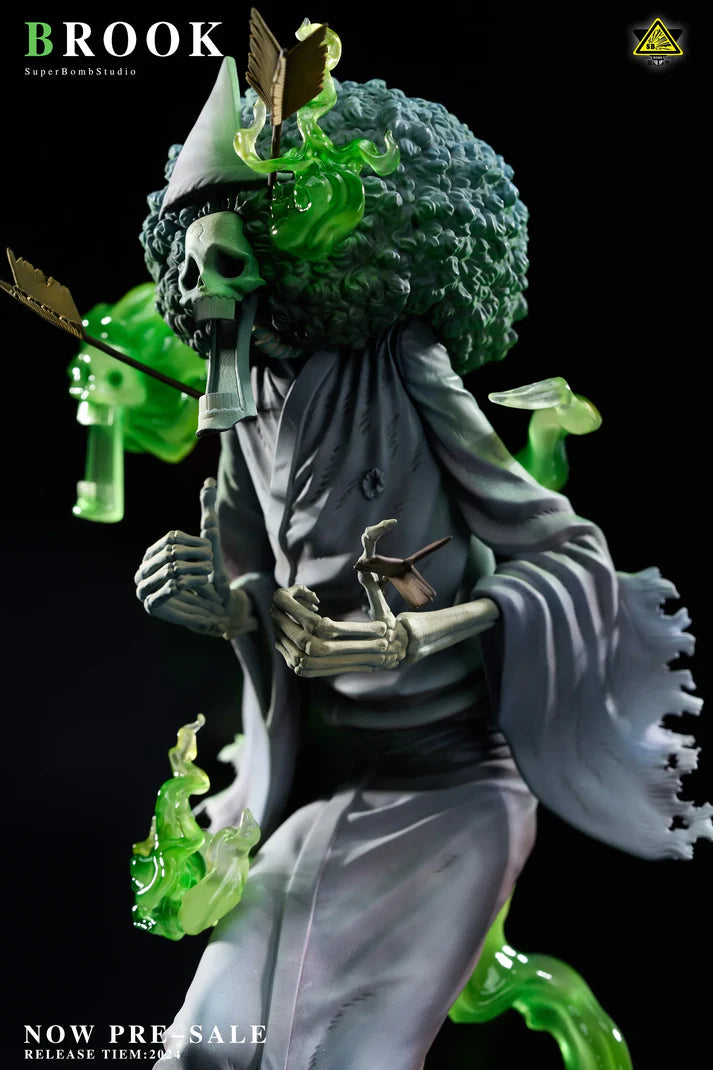 [Warehouse in Stock] Super Bomb Studio - Statue - One Piece - Wano Country Completion Series Brook