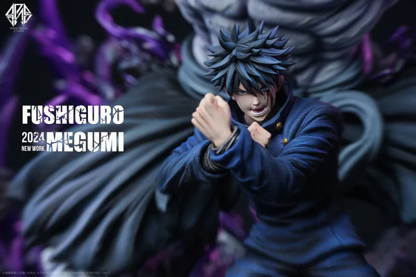 [Pre-order Closed] Space Realm Studio  - Statue - Jujutsu Kaisen - Megumi Fushiguro or Sukuna Makora