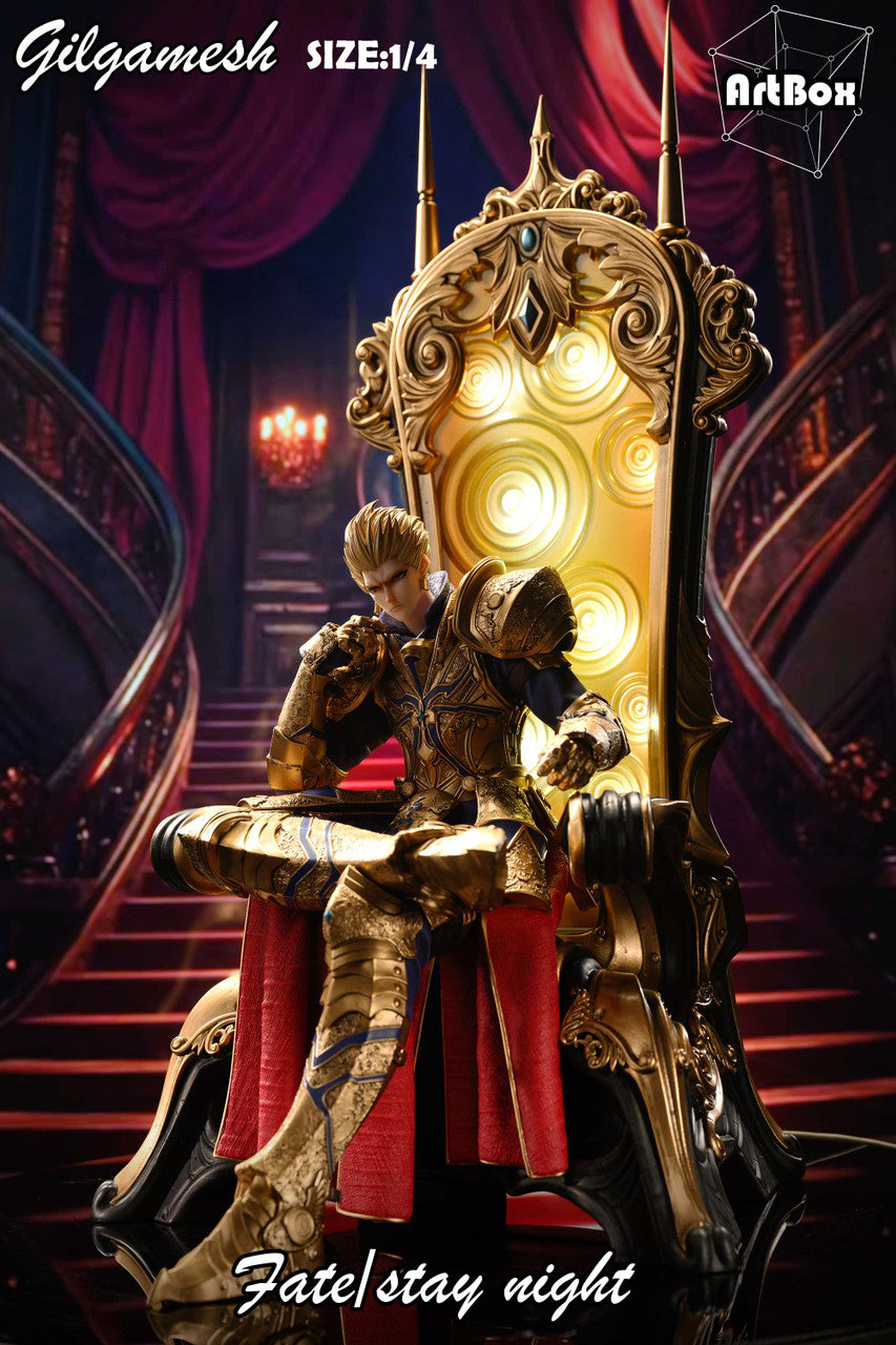 [Pre-Order] ArtBox Studio - Statue - Fate - Gilgamesh