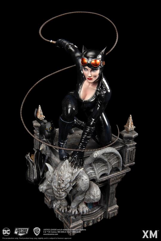 [Warehouse in Stock] XM Studio - Statue - DC - Catwoman - Rebirth (Copyright)