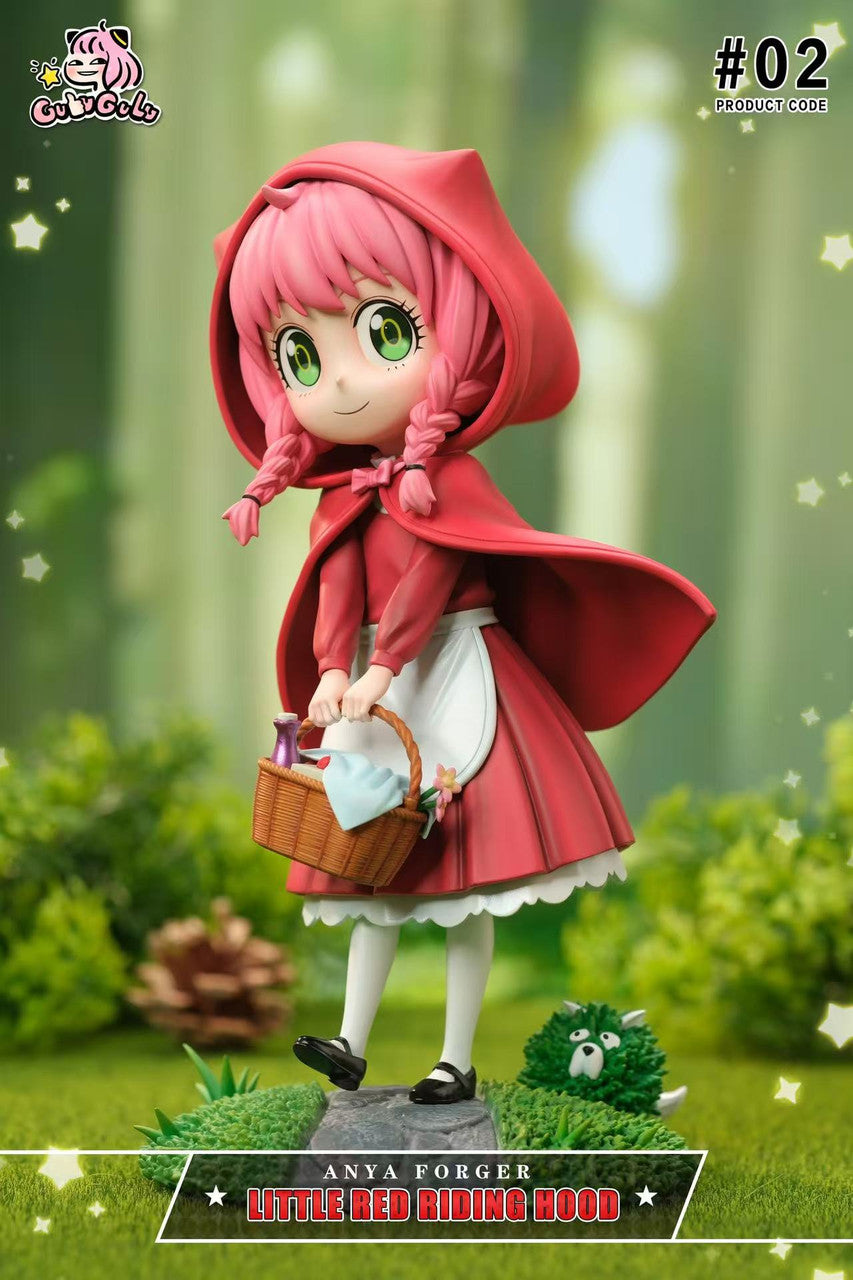 [Pre-Order Closed] GULUGULU Studio - Statue - Spy x Family - Anya cos Little Red Riding Hood