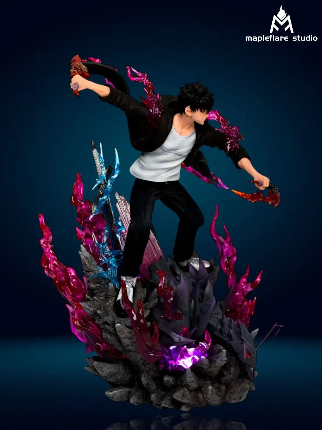 [Pre-Order] Mapleflare Studio - Statue - Solo Leveling - Sung Jin Woo & Cha Hae In
