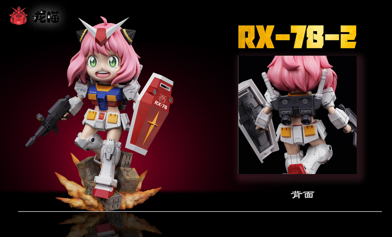 [Pre-Order] RX Studio - Statue - Spy x Family - Anya cos Gundam