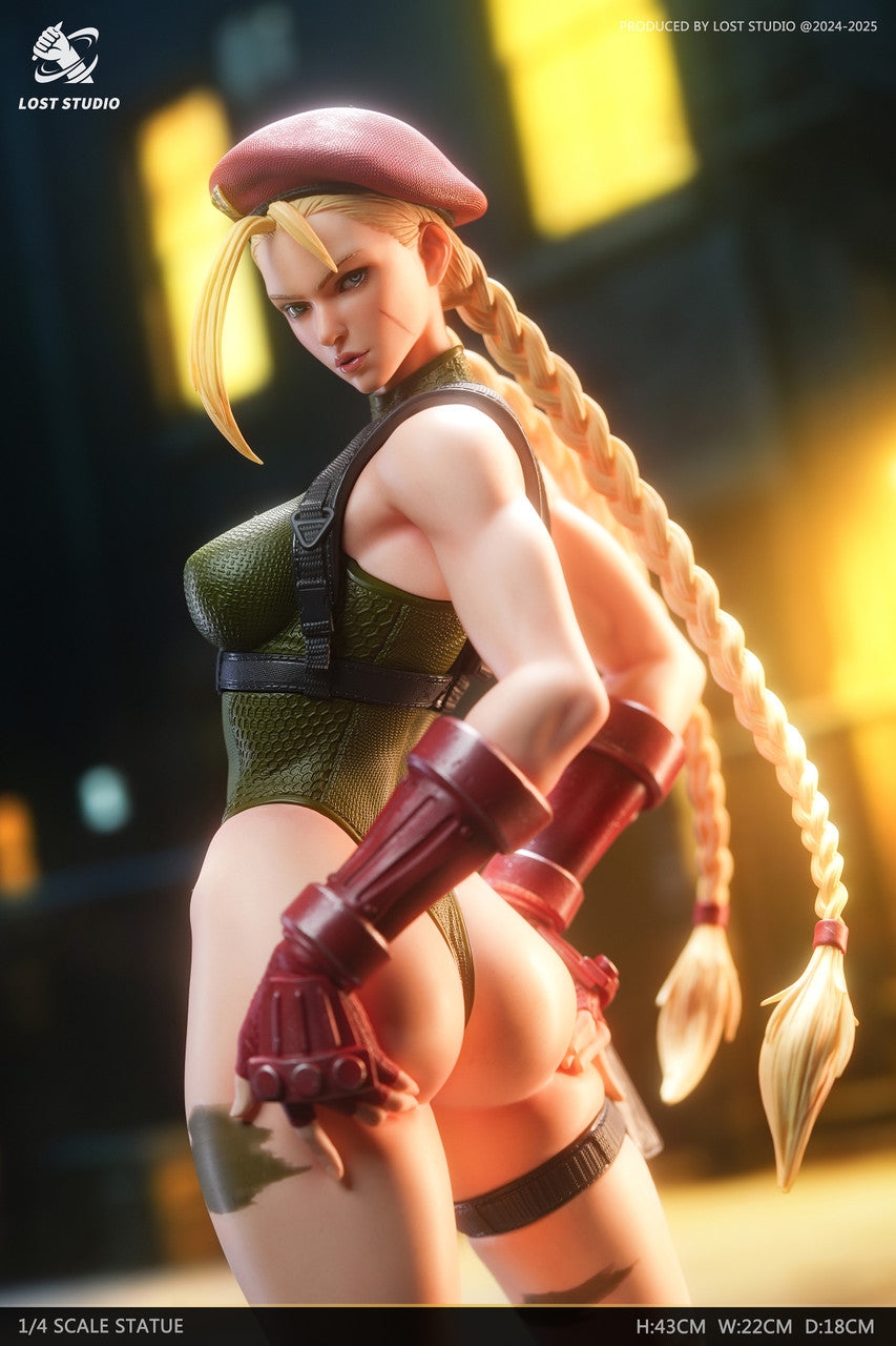 [Pre-Order] LOST Studio - Statue - Street Fighter - Killer Bee Gaming Girls Series Cammy