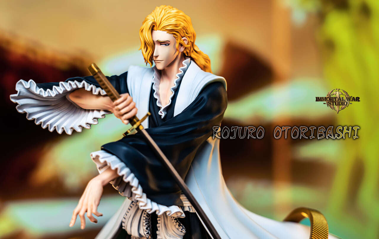 [Warehouse in Stock] I.W Studio - Statue - BLEACH - Gotei 13 Series #10 Rojuro Otoribashi