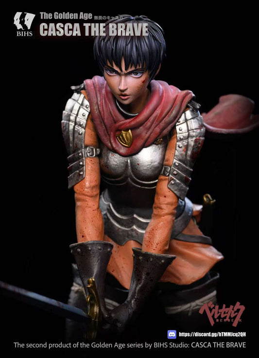[Pre-Order Closed] BIHS Studio - Statue - Berserk Second Wave -Legend 2 Golden Age Chapter Casca The Brave