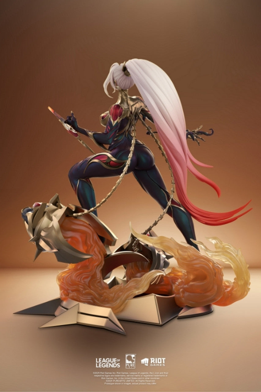 [Pre-Order Closed] PureArts Studio - Statue - League of Legends - 2025 Hall of Fame League Immortal Kai'Sa Cassiopeia 1/6 Figure (Licensed)