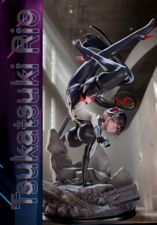 [Warehouse in Stock] BGA Studio - Statue - Blue Archive - Tsukatsuki Rio Battle Suit