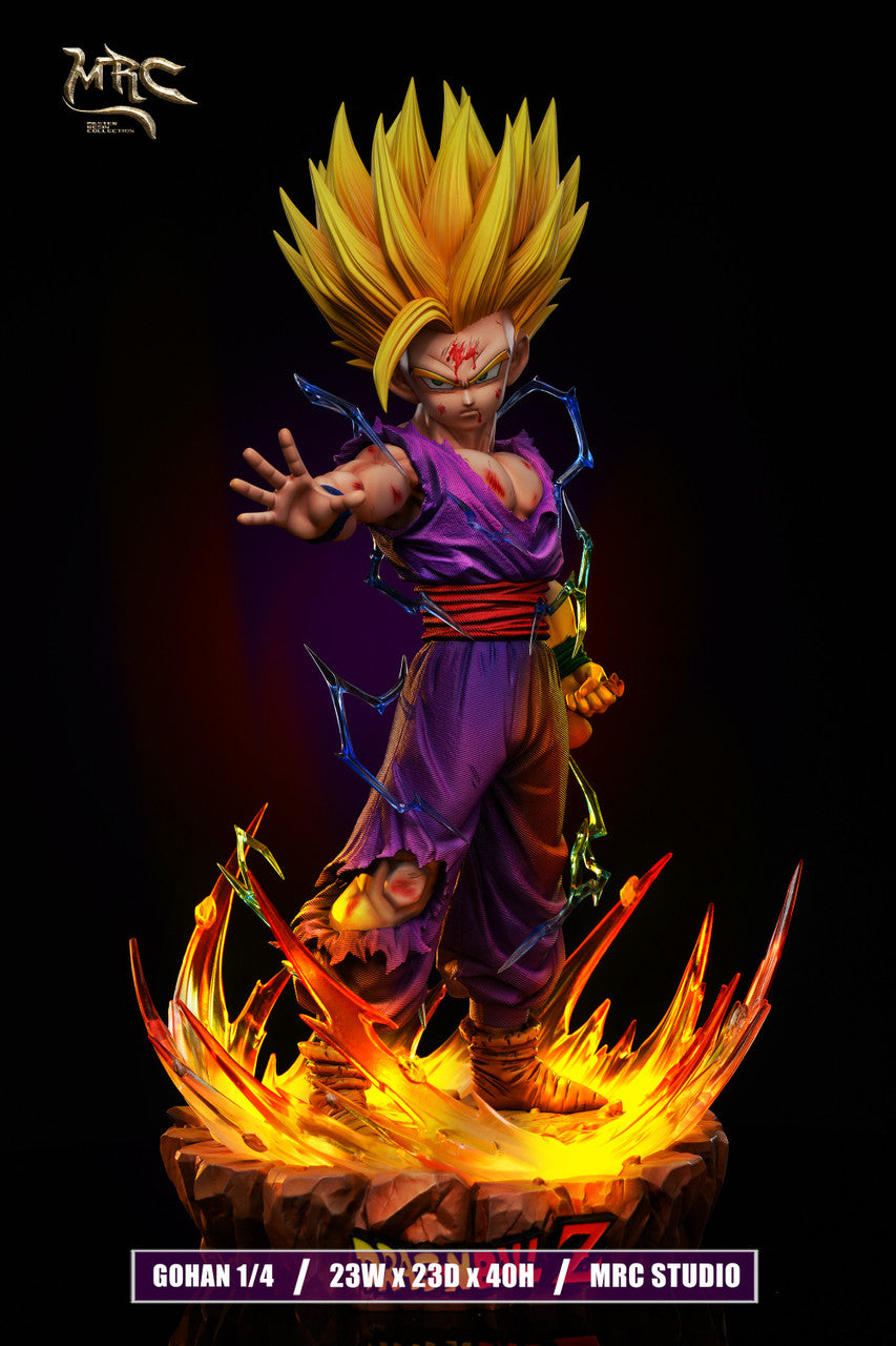 [Warehouse in Stock] MRC Studio - Statue - Dragon Ball Super Saiyan 2 Gohan
