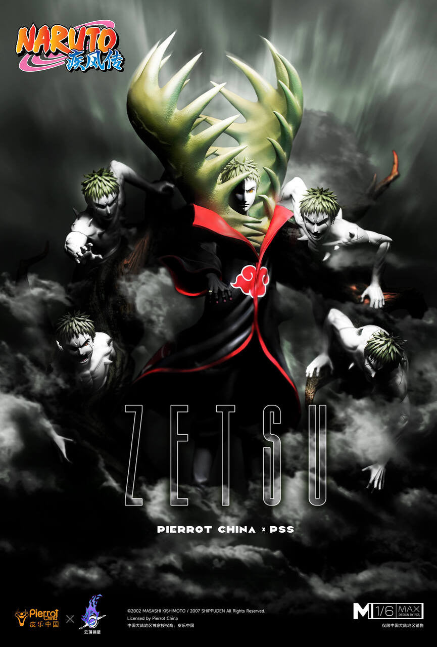 [Pre-Order Closed] Pickstar Studio - Statue - Naruto - Zetsu (Licensed)