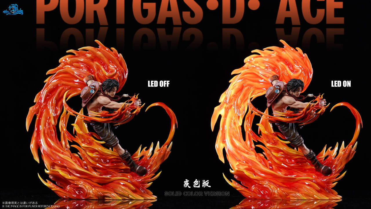 [Pre-Order] Po Lang Studio - Statue - One Piece - Portgas D. Ace Dual Version
